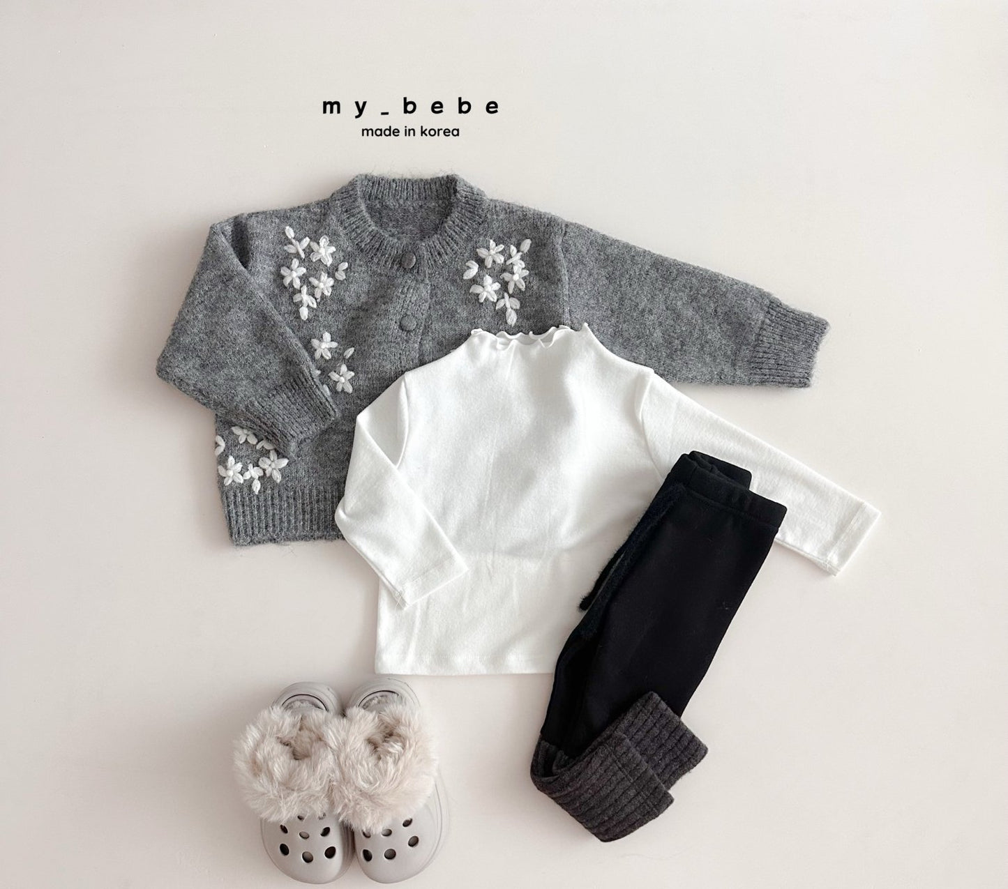 Wool half turtleneck