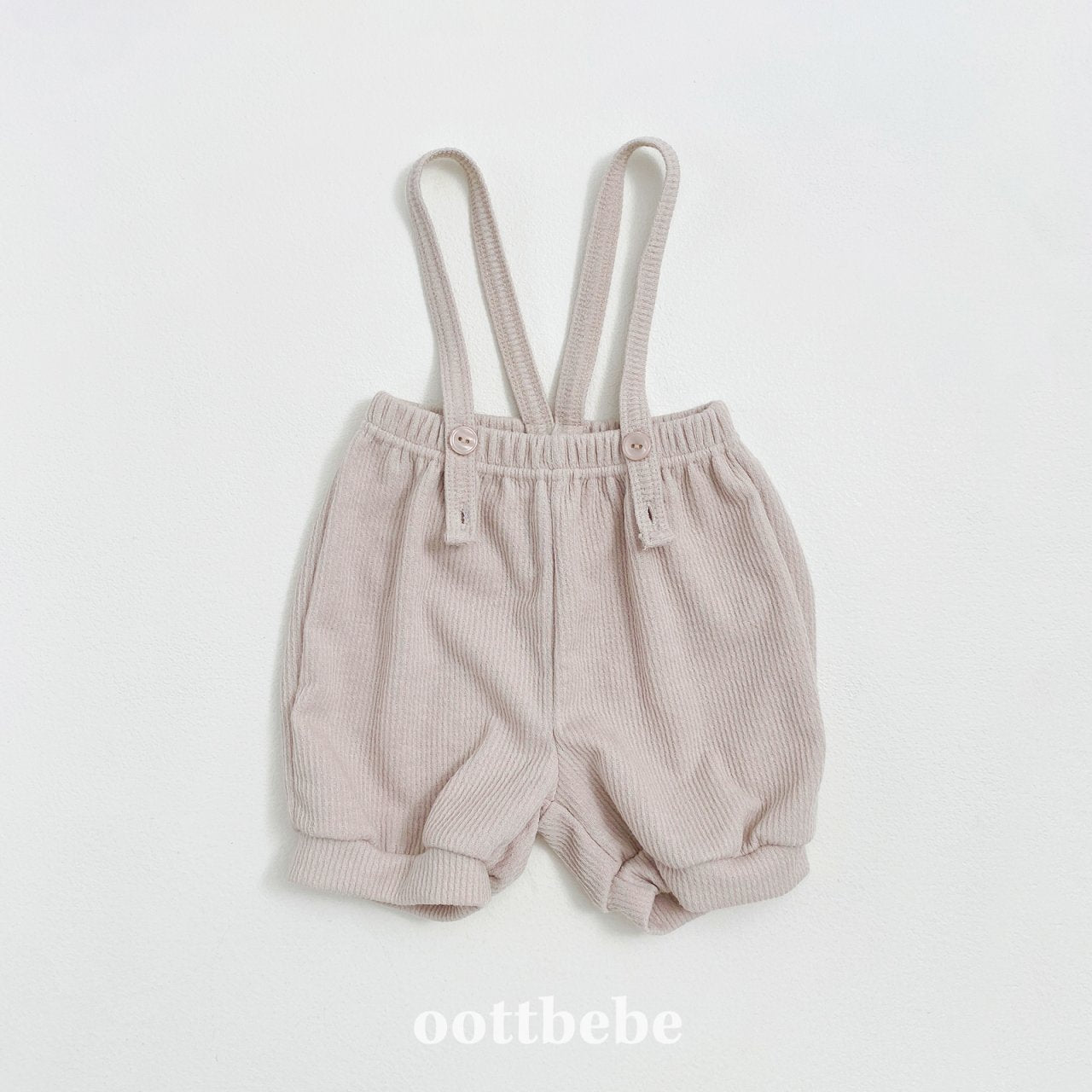 Pastel pumpkin suspender bloomers
