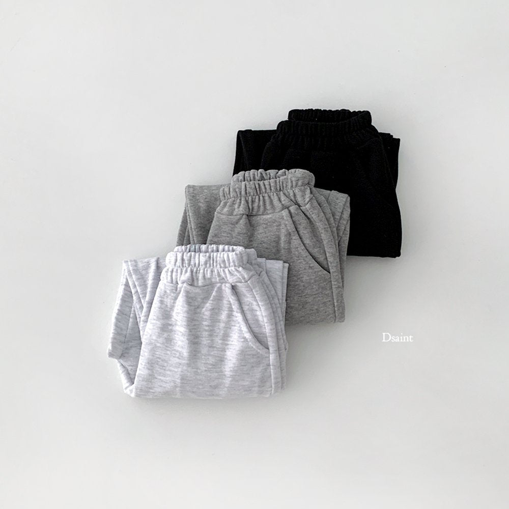 Basic obi jogger pants