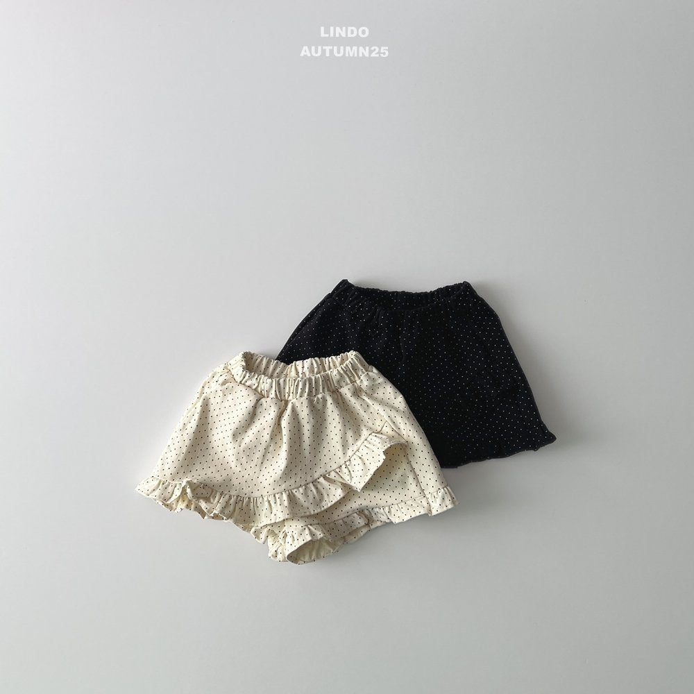 Blooming skirt pants
