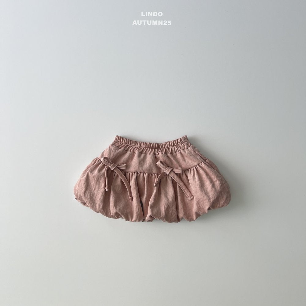 Balloon skirt