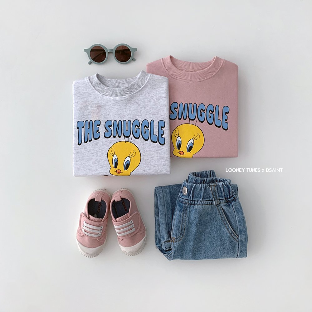 Snuggle tweet sweatshirt