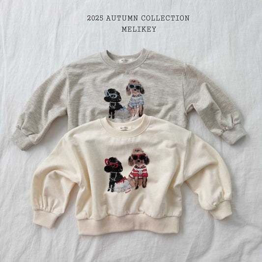 Poodley sweatshirt