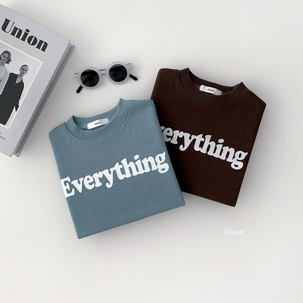 Everything sweatshirt