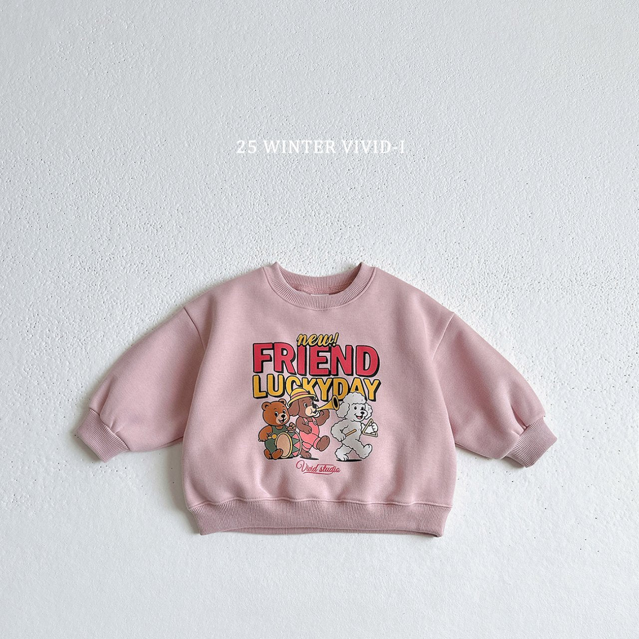 Friends pop art sweatshirt