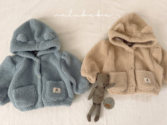 Cat ear hooded jumper
