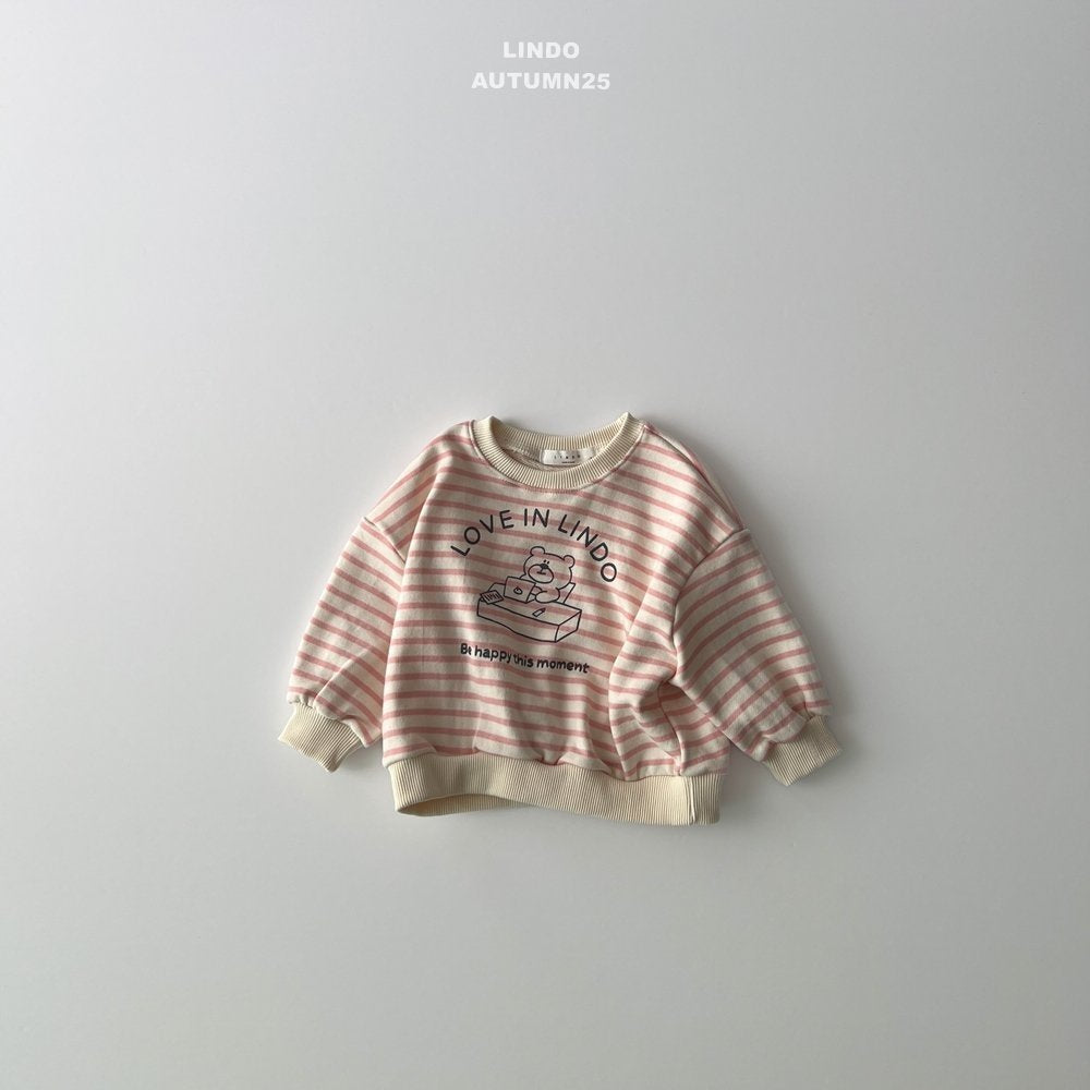 Love bear sweatshirt