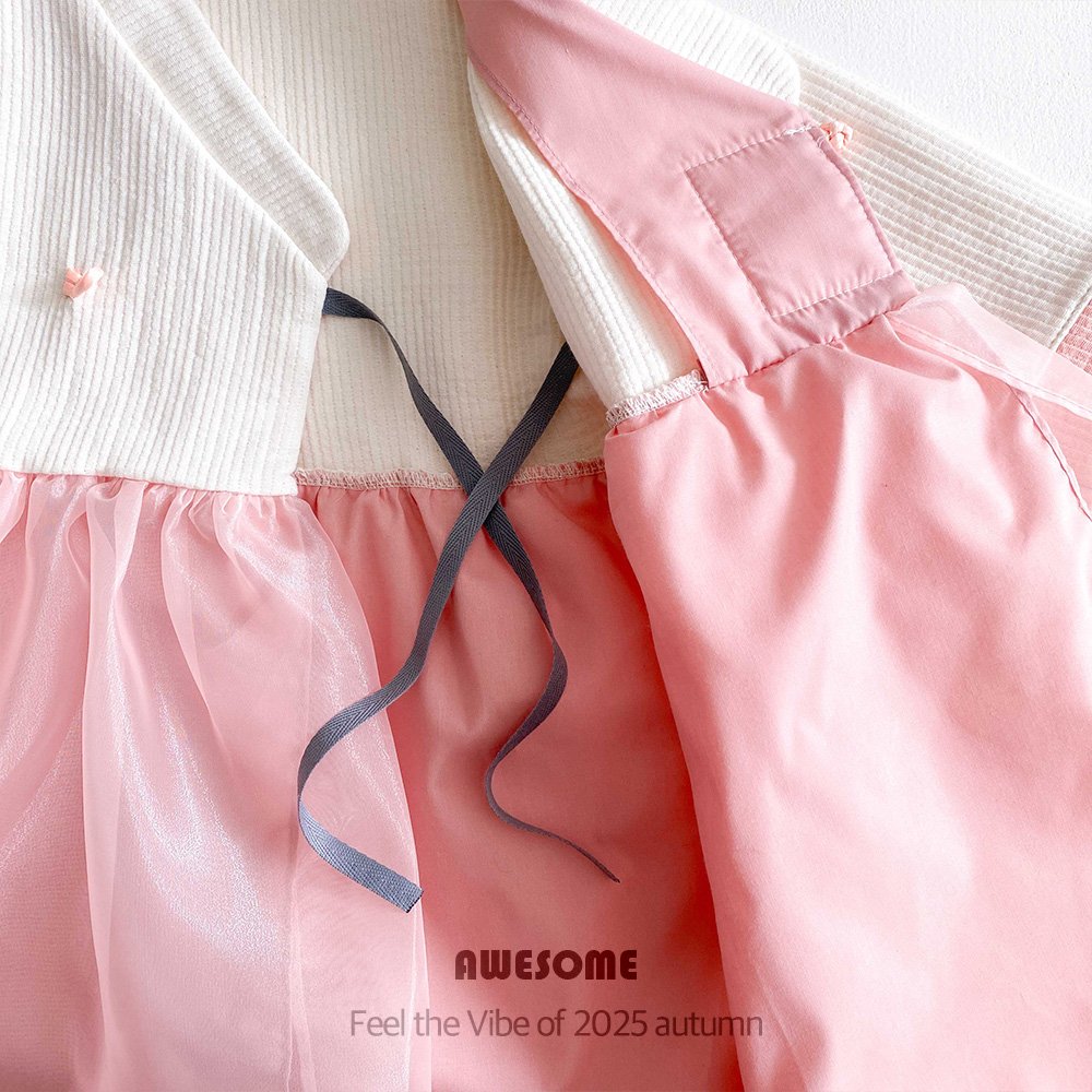 Embroidered hanbok