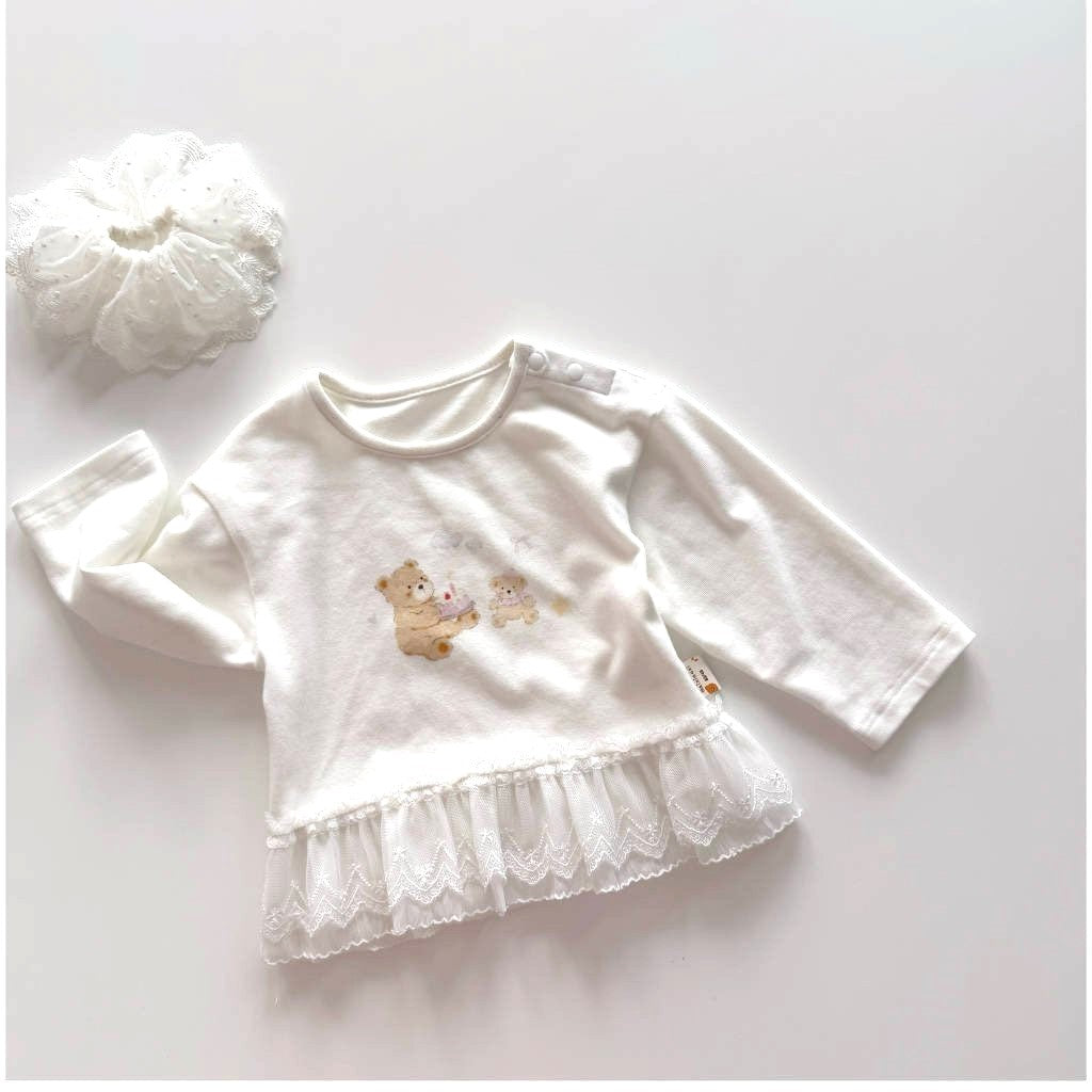 My bear lace top