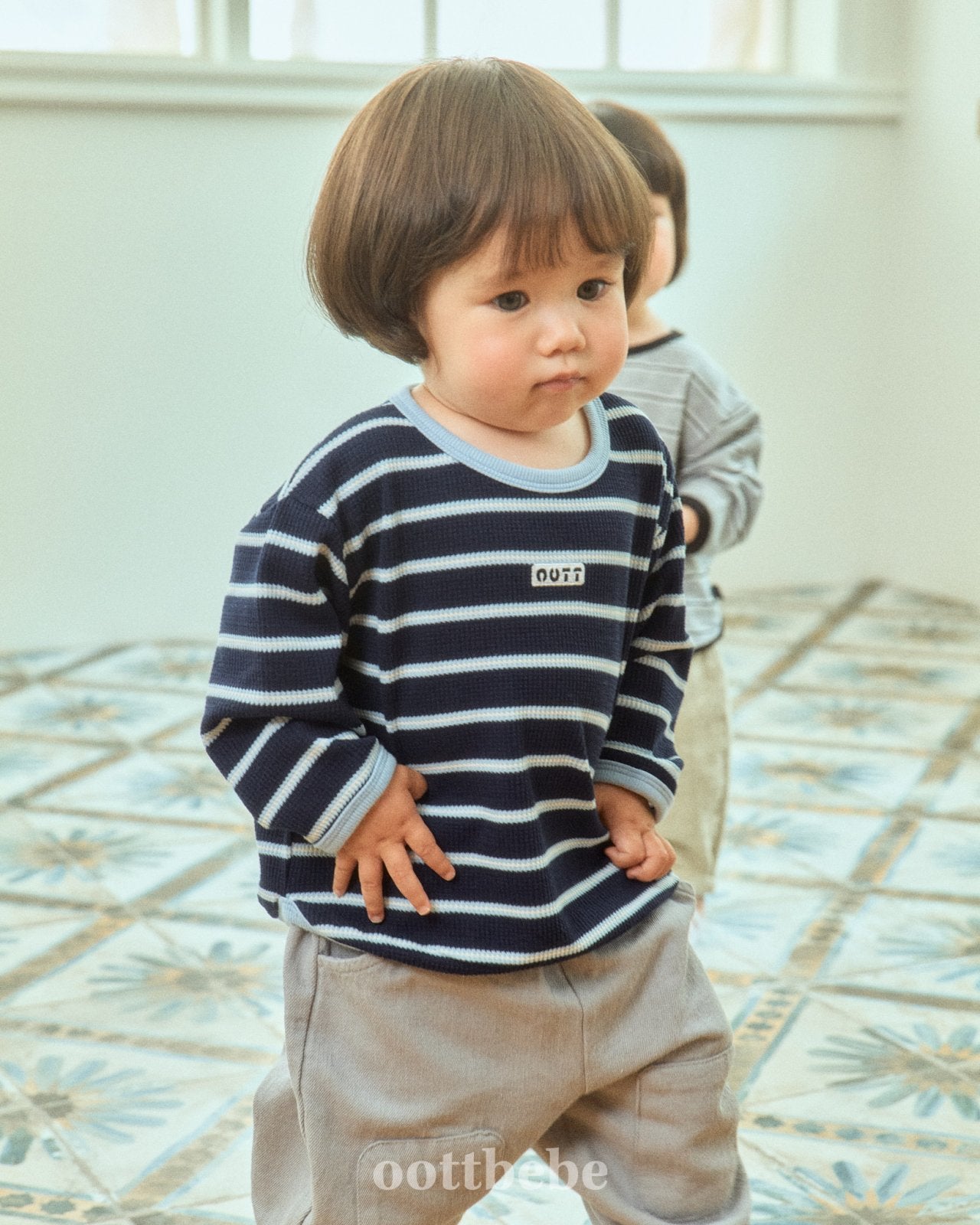 Urban stripes top