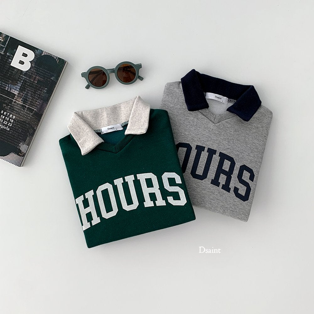 Hours sweatshirt