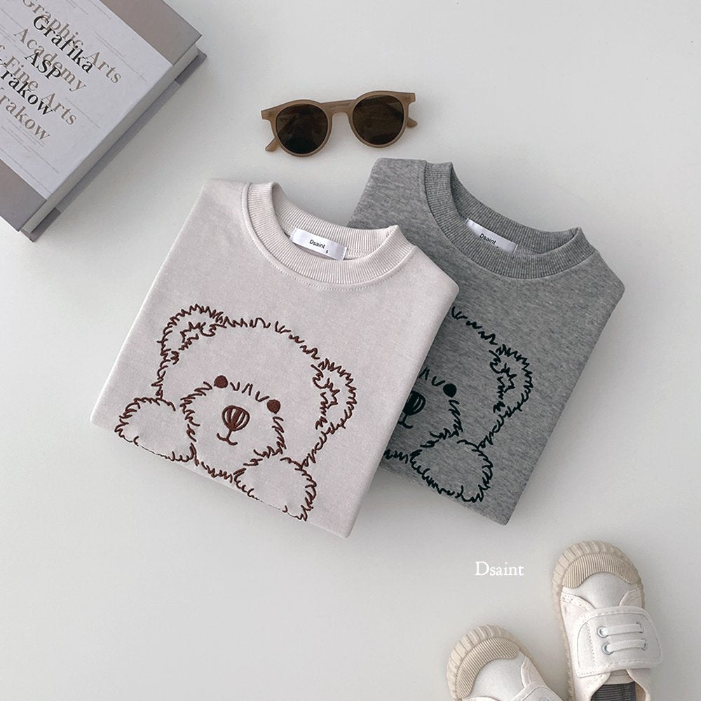 Field bear sweatshirt