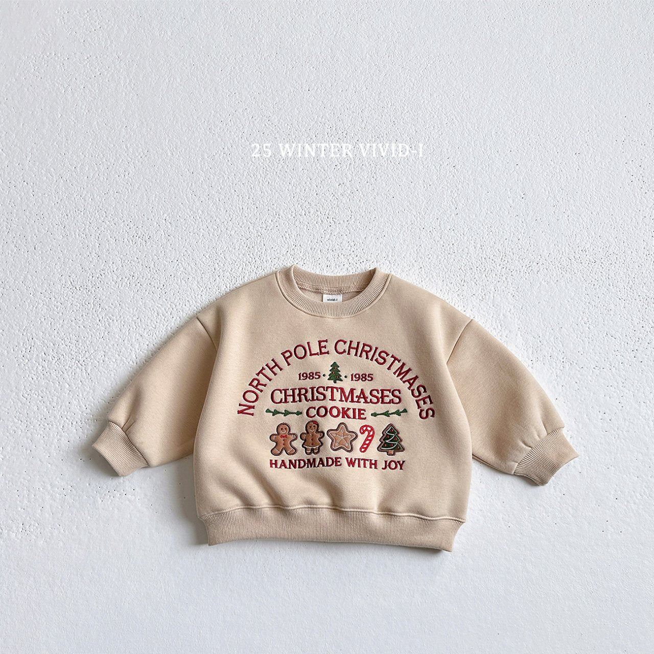 Christmas cookie sweatshirt