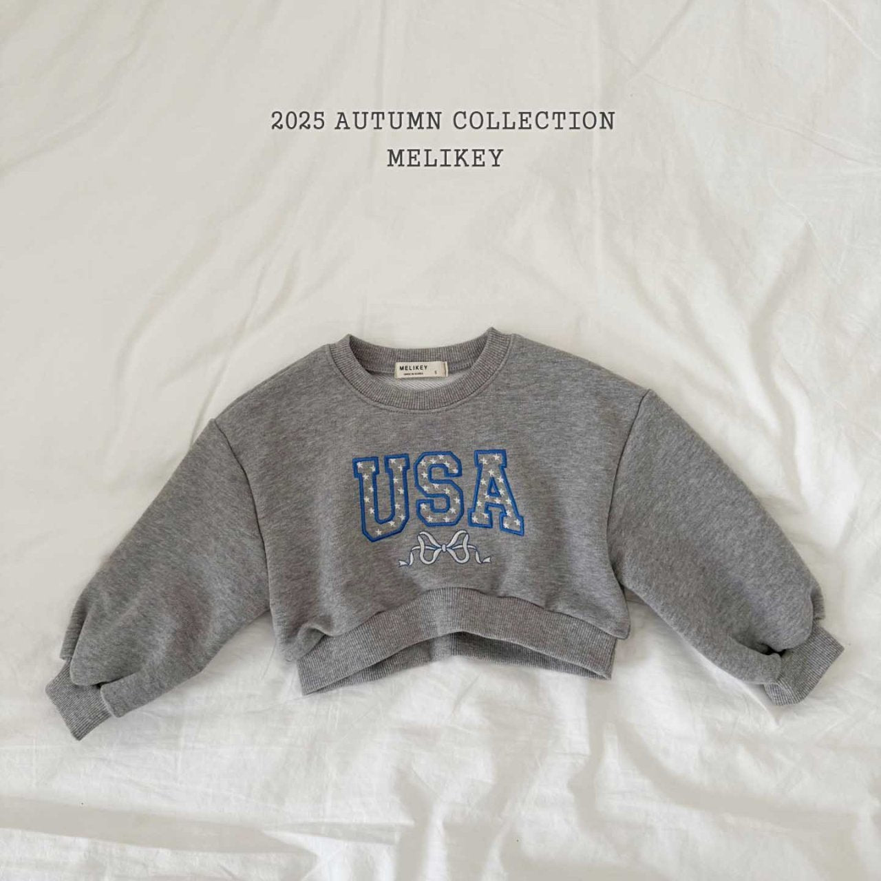 USA short sweatshirt