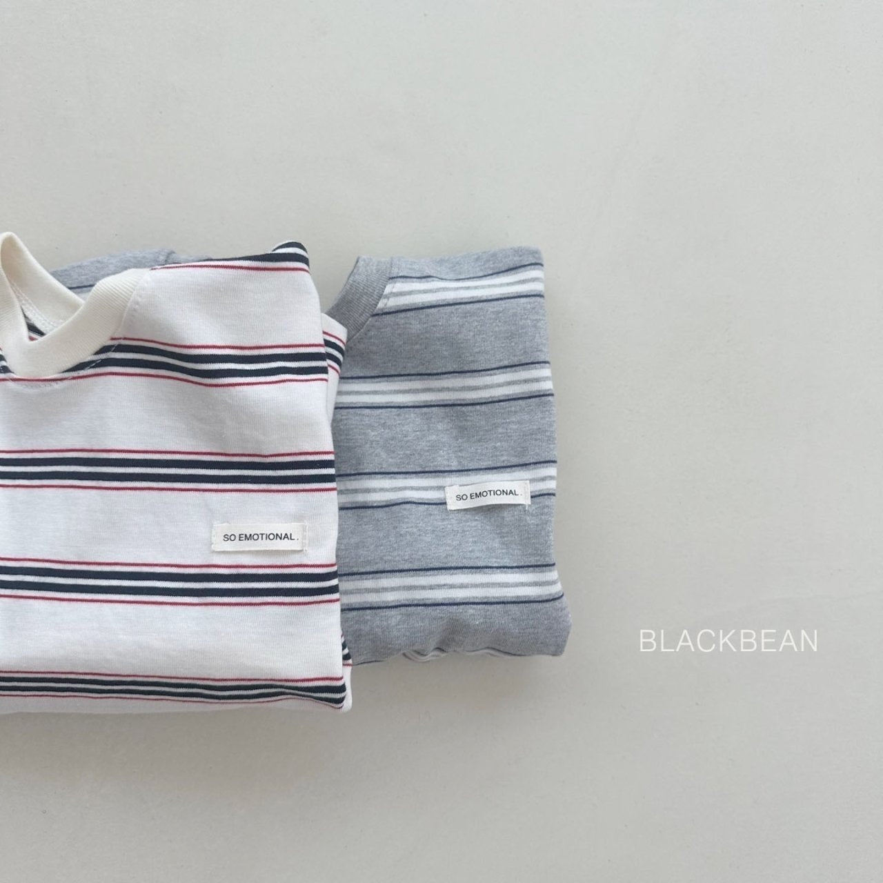 Emotional striped top