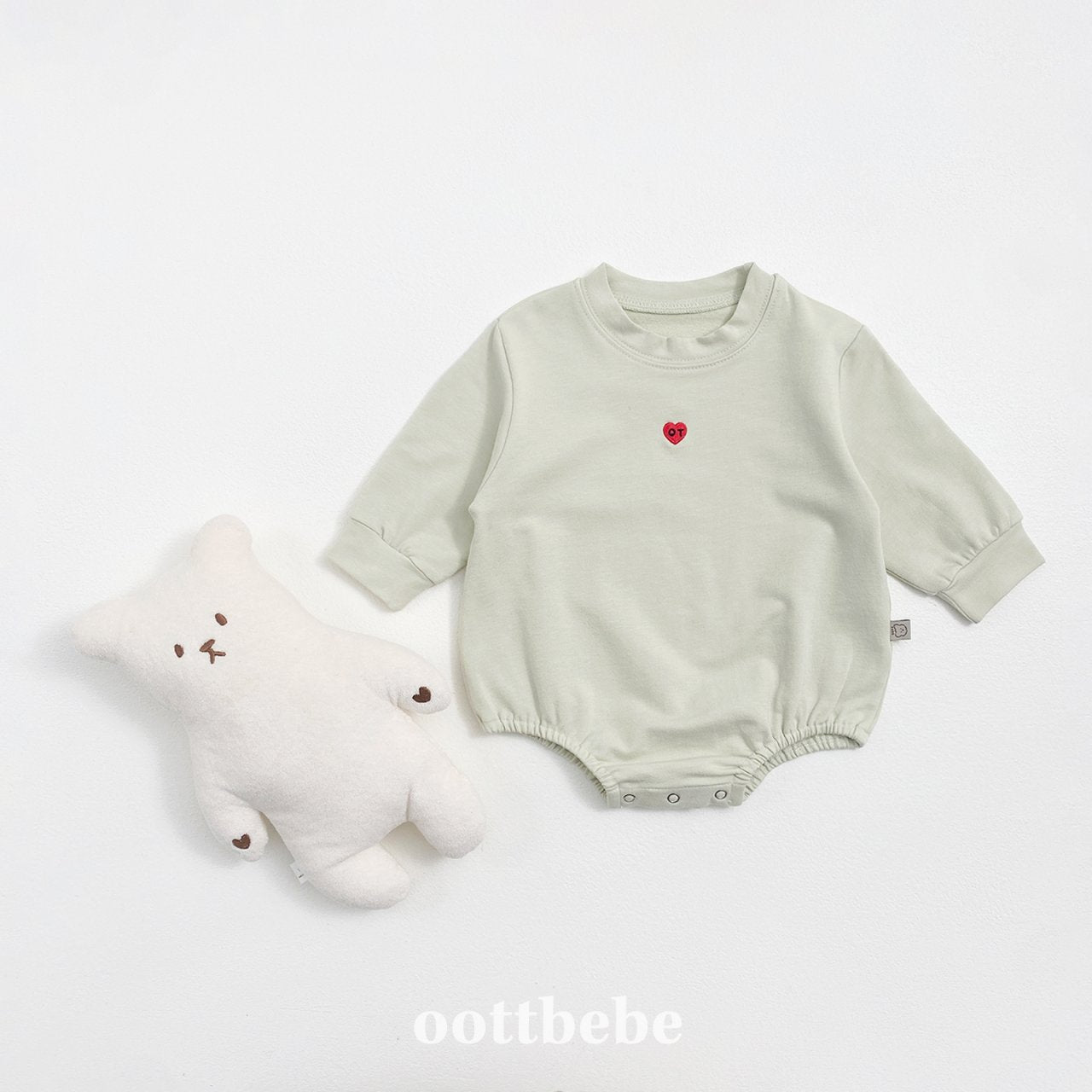 Heart onesie