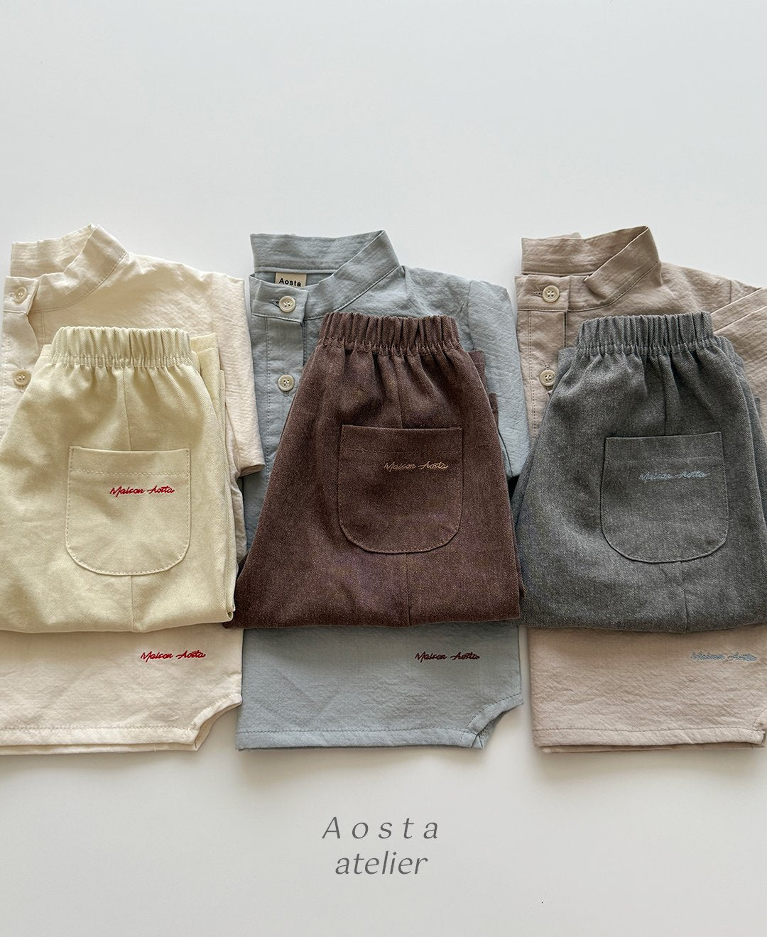 Maison aosta pants
