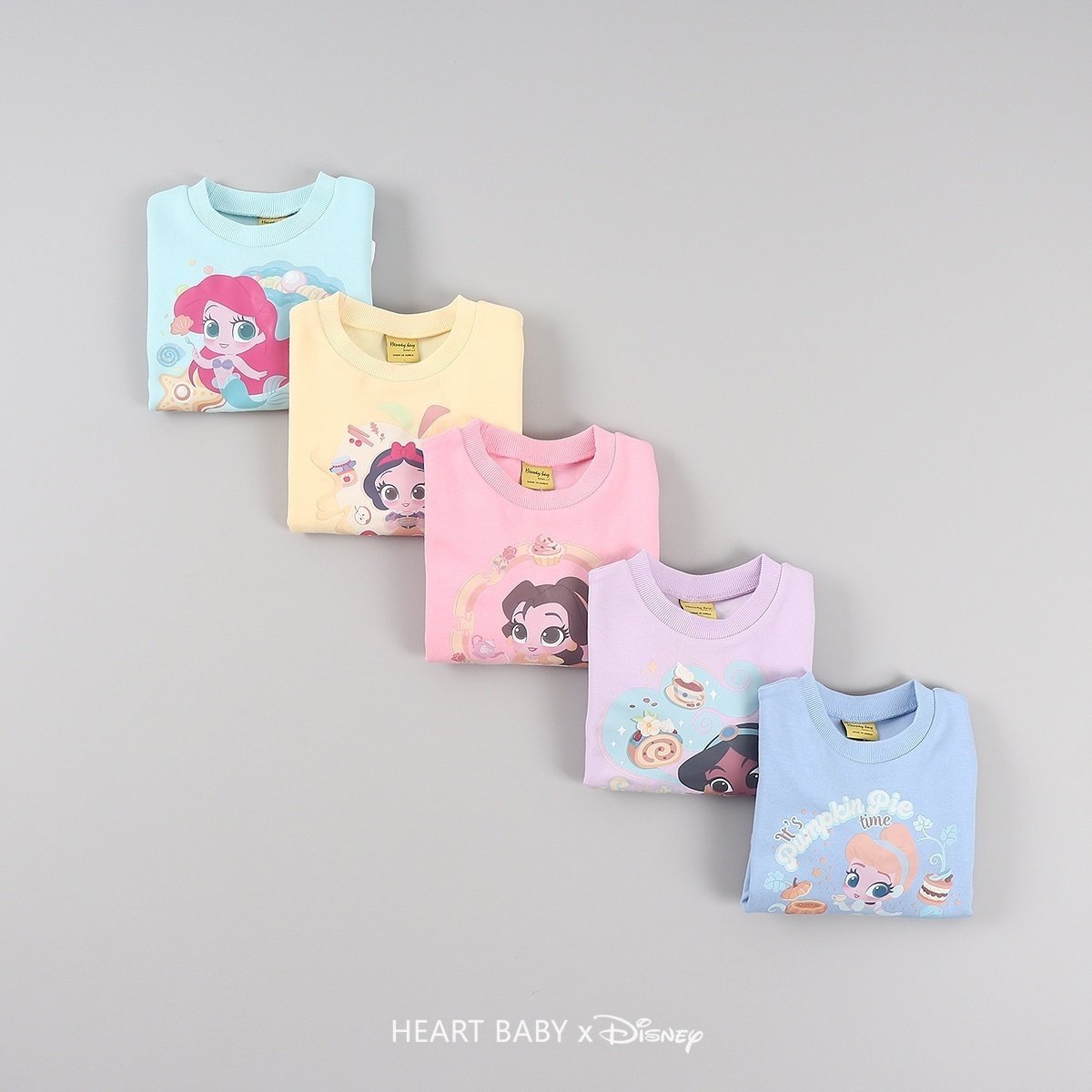 Princess layered long sleeve