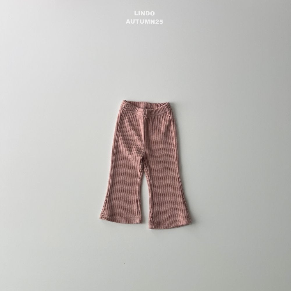 Lindo knit ribbed pants