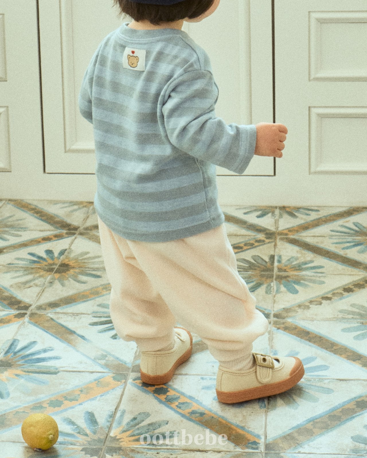 Knit jogger pants