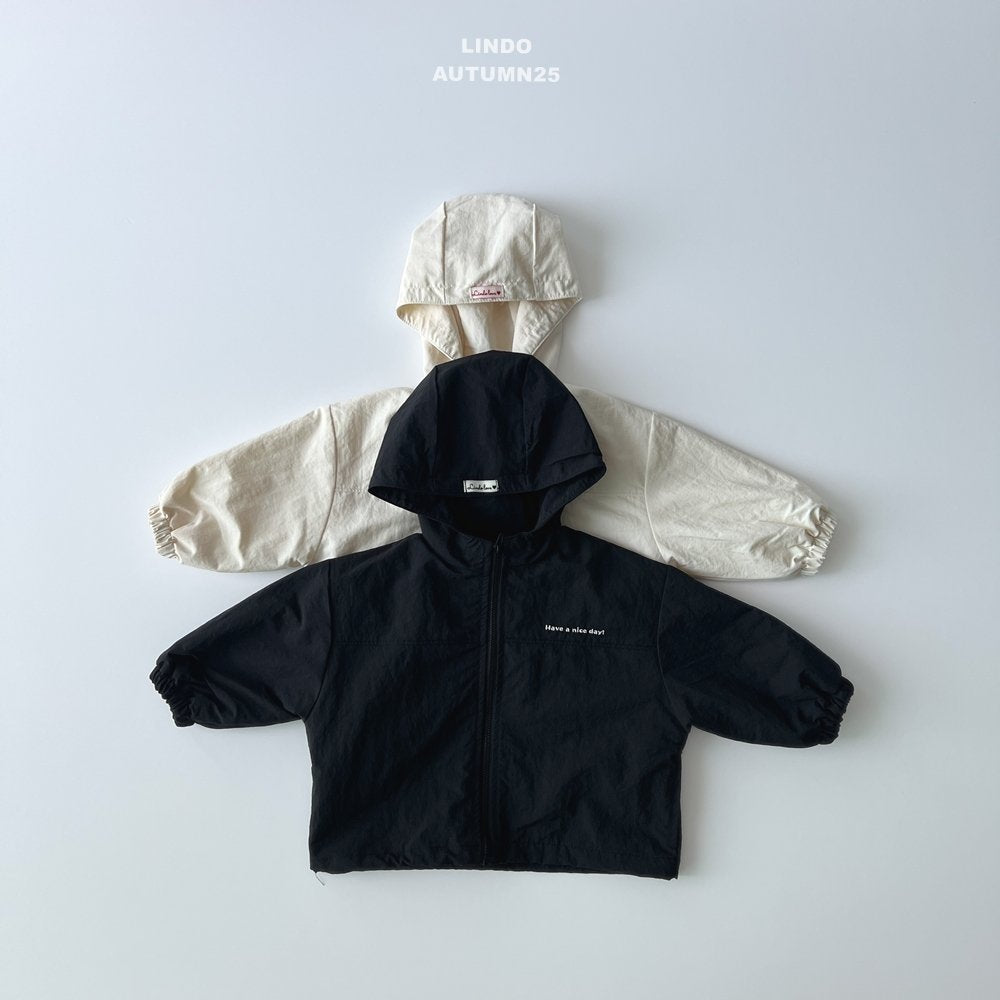 And hood jacket