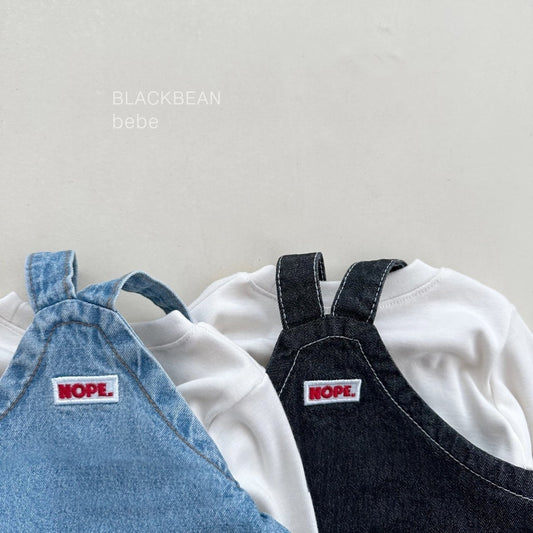 Baby Mel suspenders set