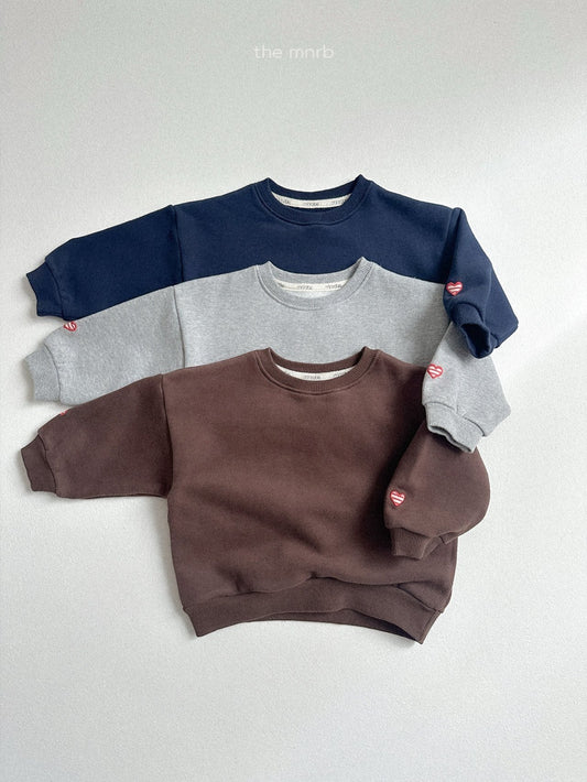 Heart sweatshirt