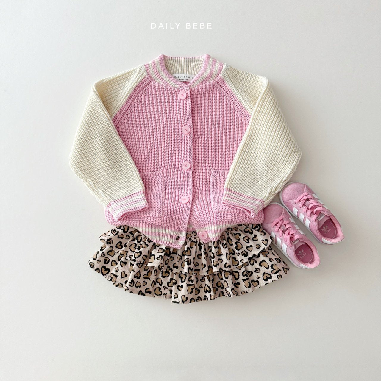 Varsity cardigan