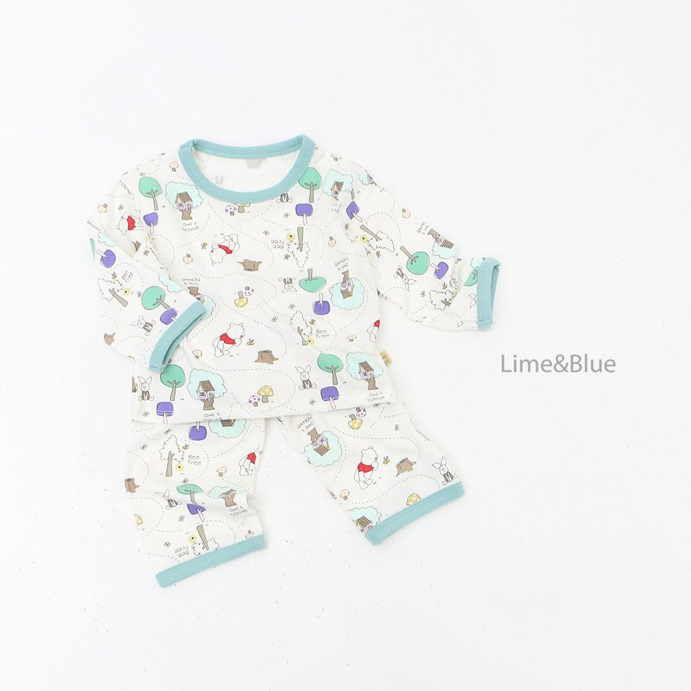 Forest friends loungewear