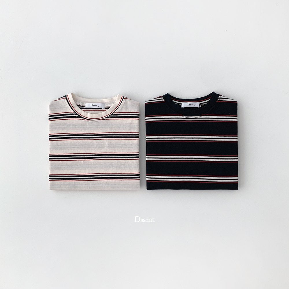 Descent striped top