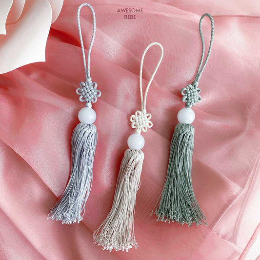 Beaded norigae