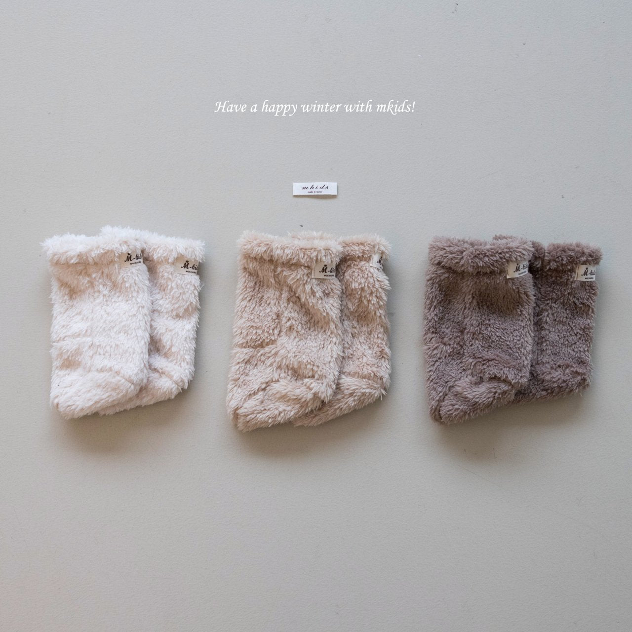 Pudding slipper socks