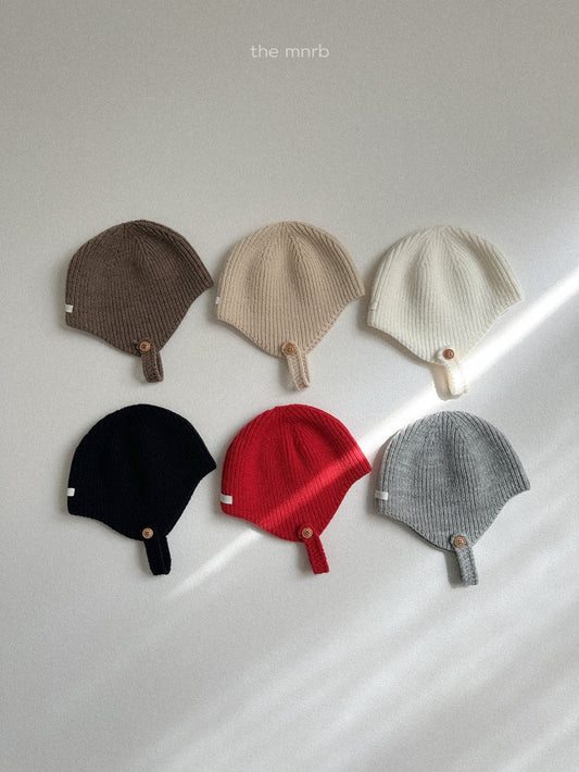 Cash wool bonnet
