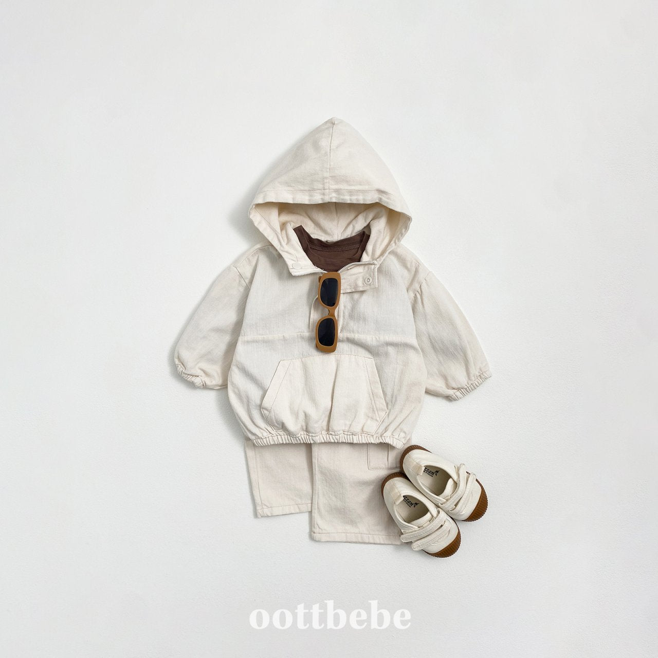 Stitch anorak