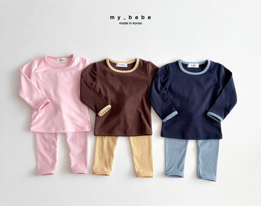 Tong tong top bottom set