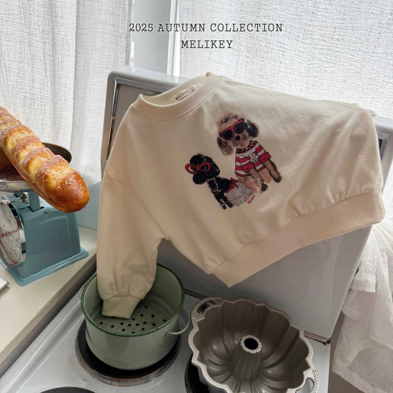Poodley sweatshirt