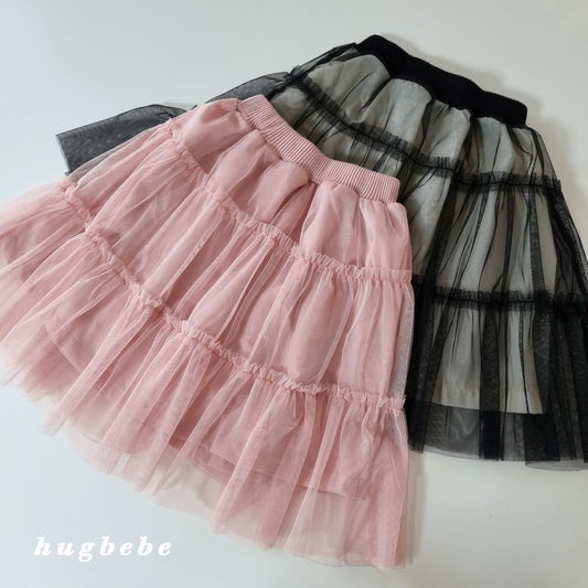 Tiered sasha skirt