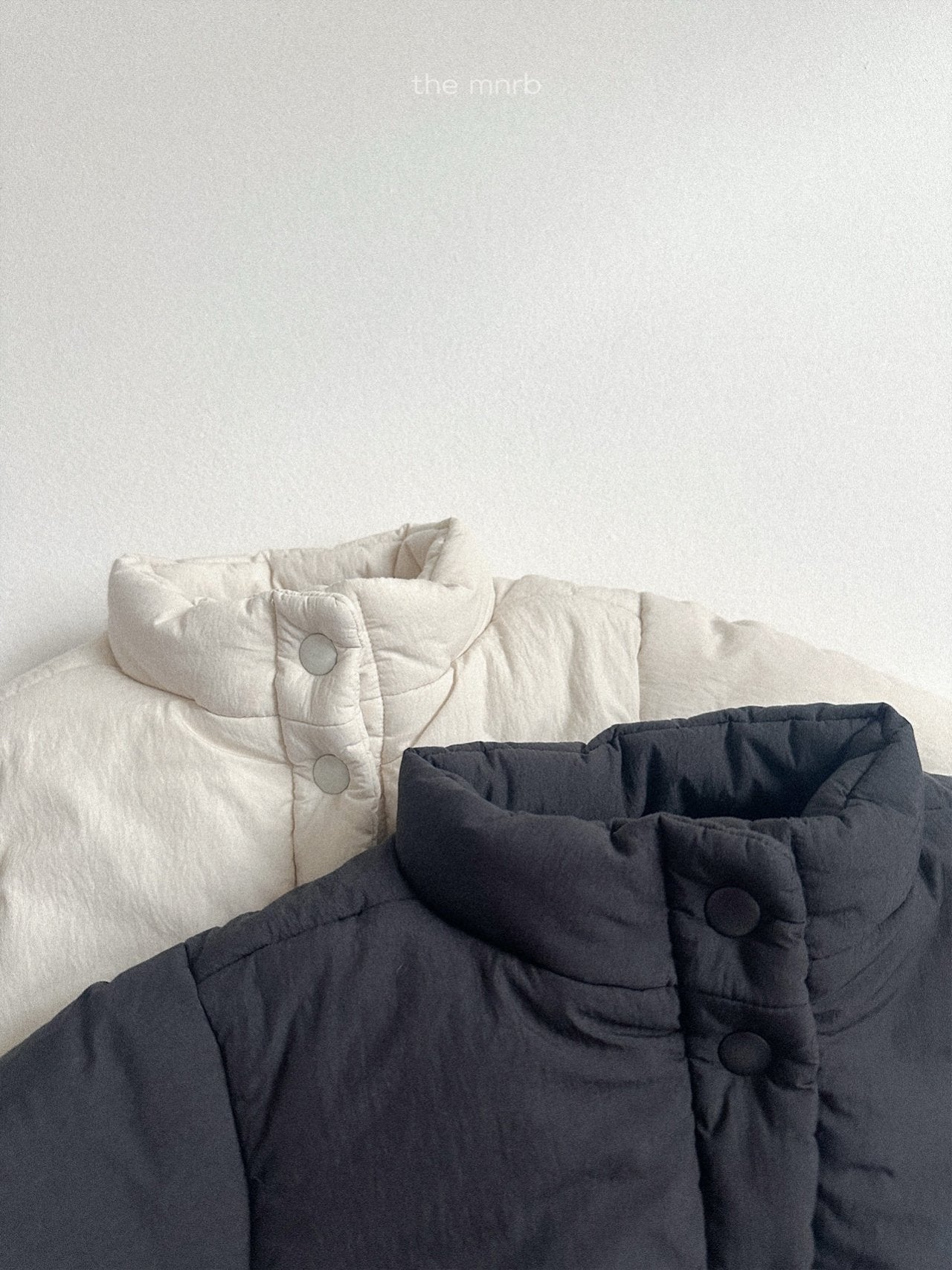 Balloon padded jacket