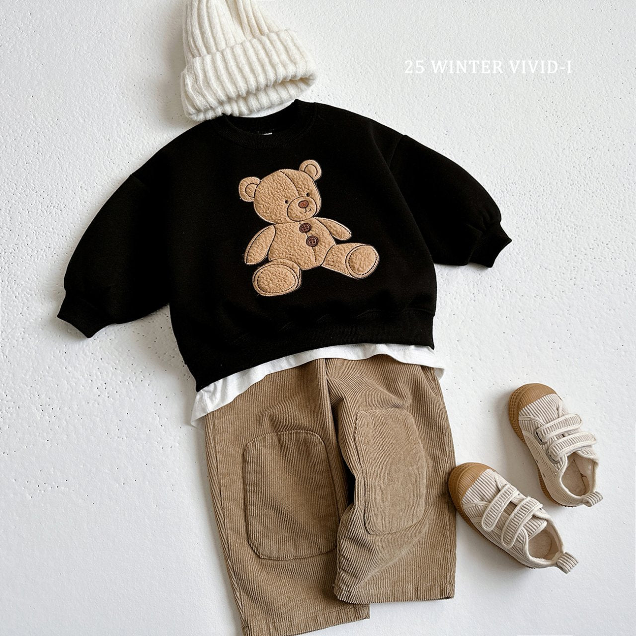 Bear doll sweatshirt