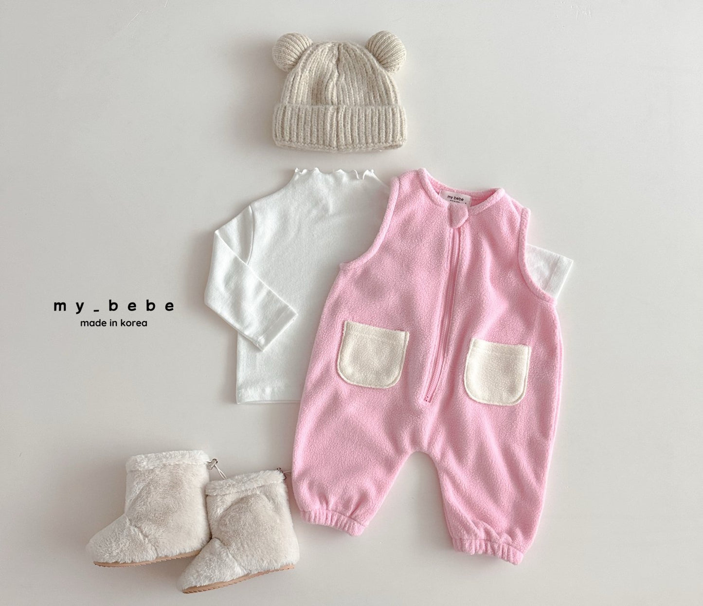 Fleece overalls