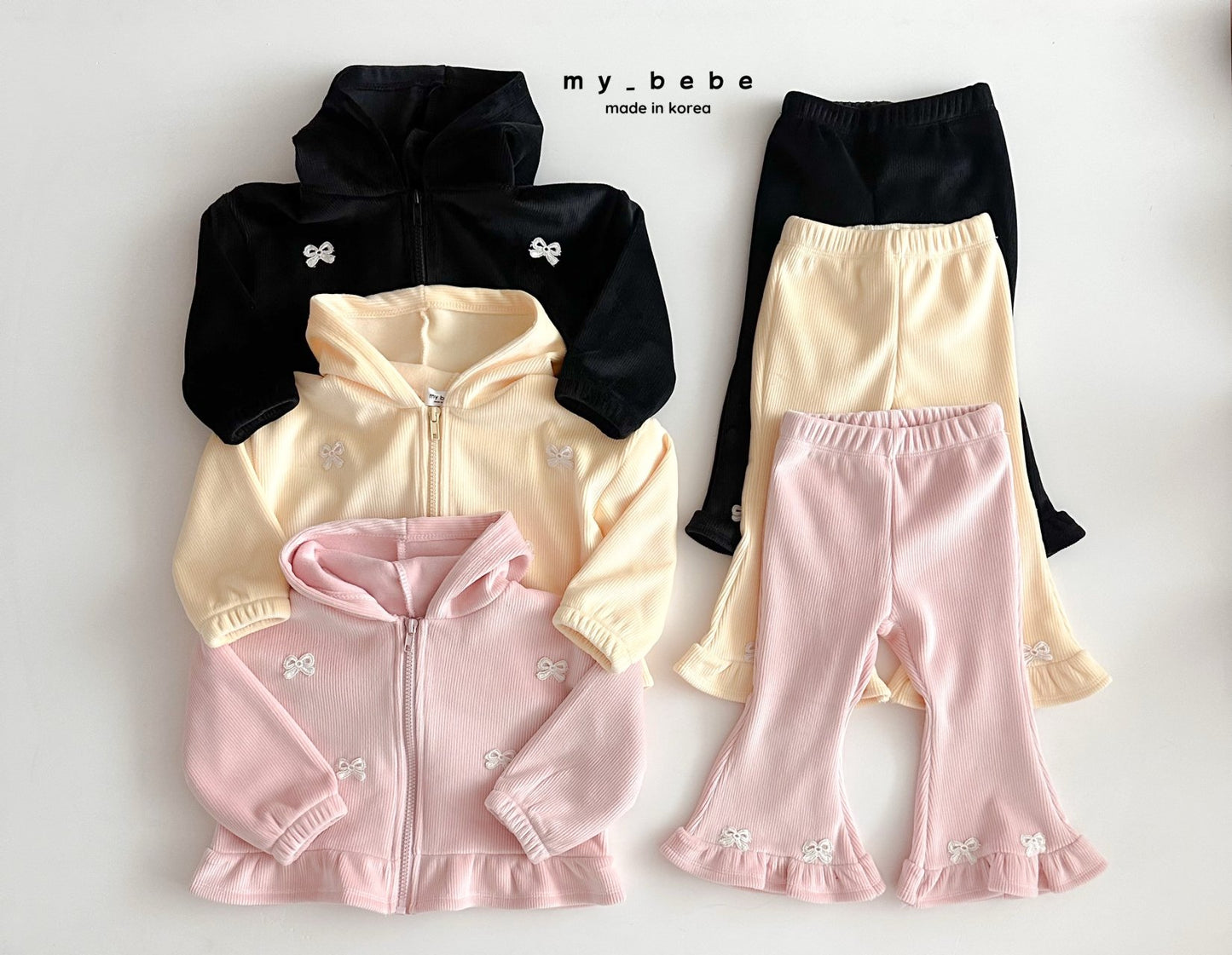 Velour frill zip up