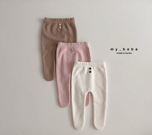 Button leggings