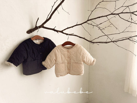Baby mogel fur jacket
