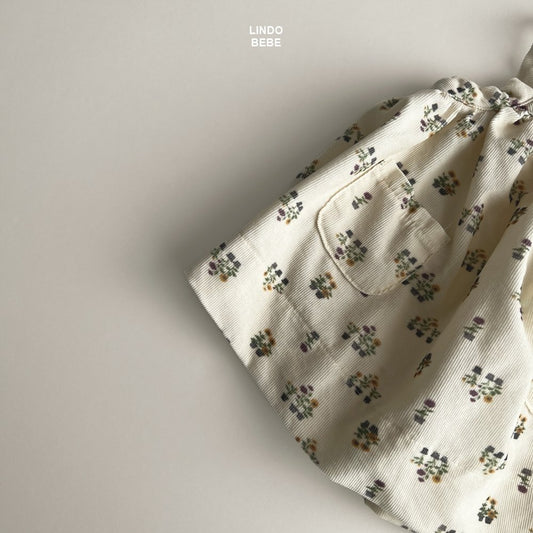 Baby flower pot dress