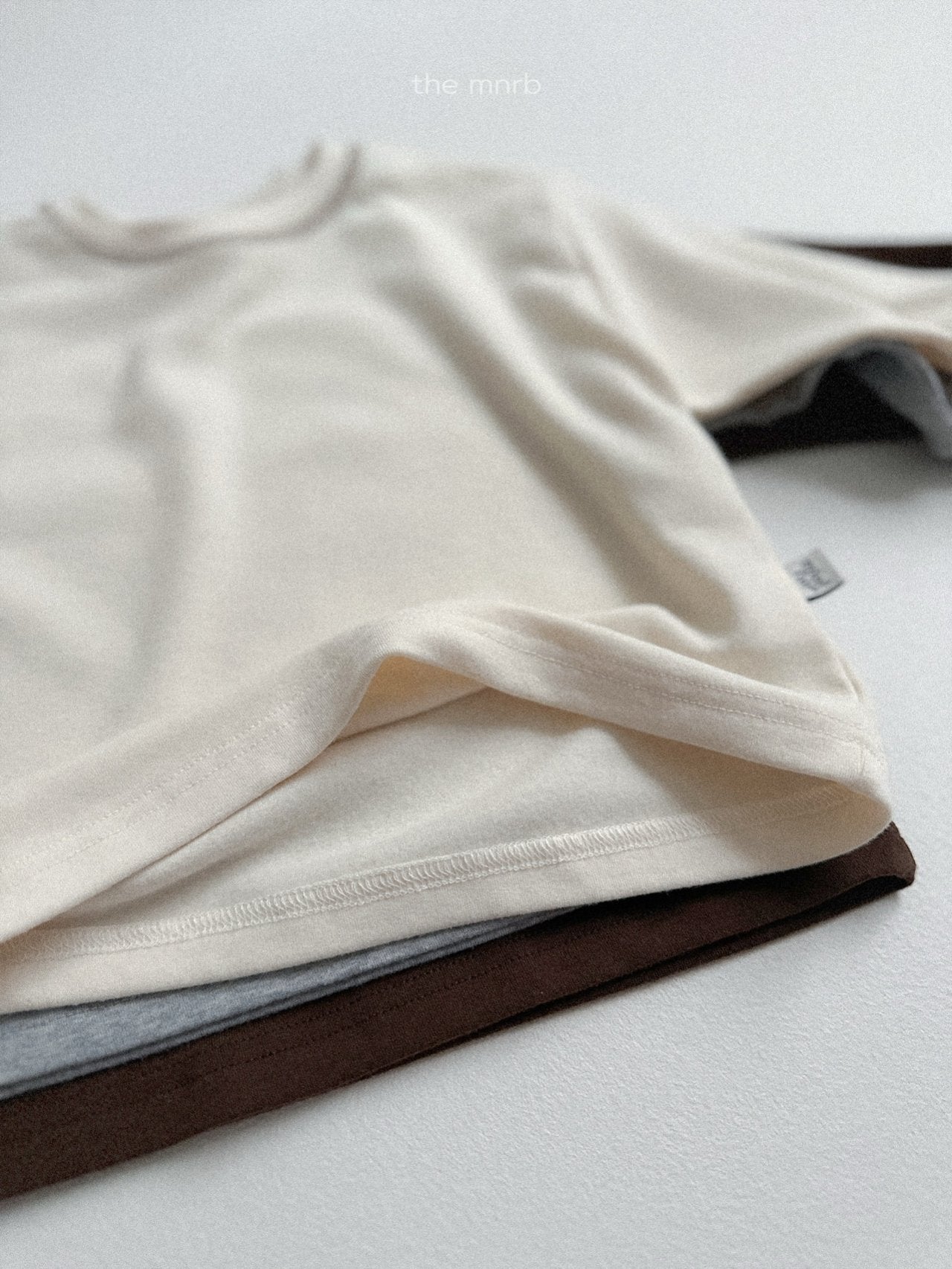 Soft long sleeve top