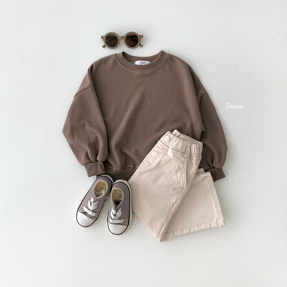 Normal stitch sweatshirt