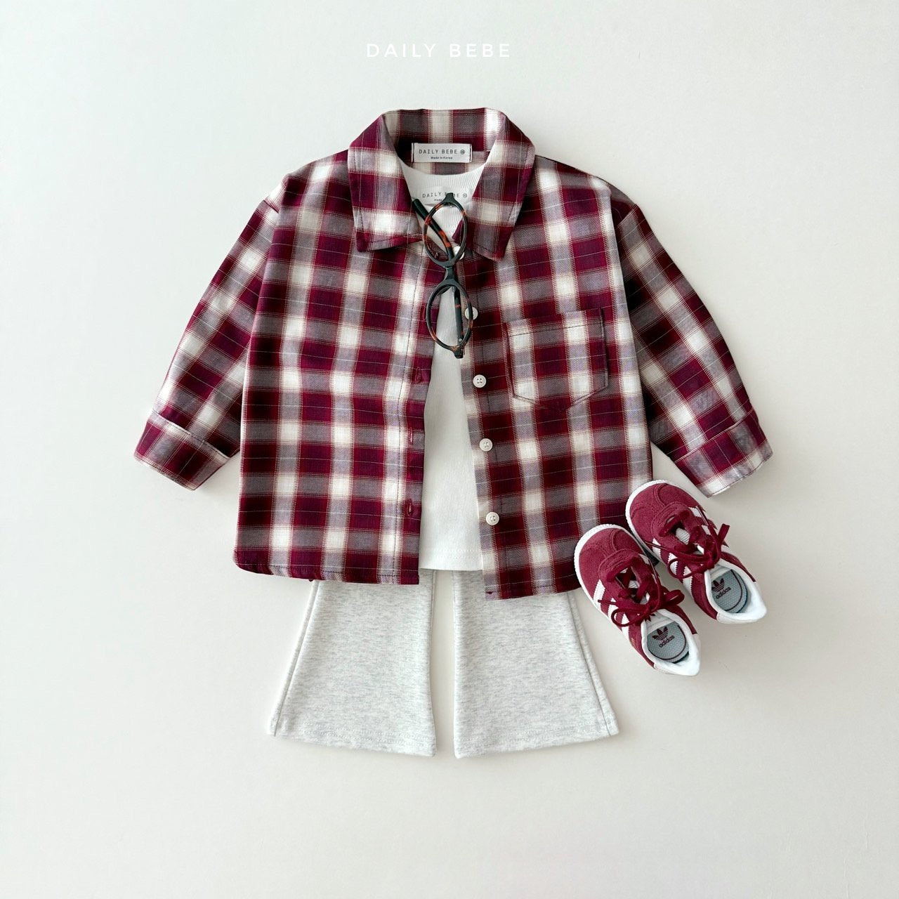 Autumn check shirt