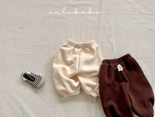 Dual fleece lined jogger pants