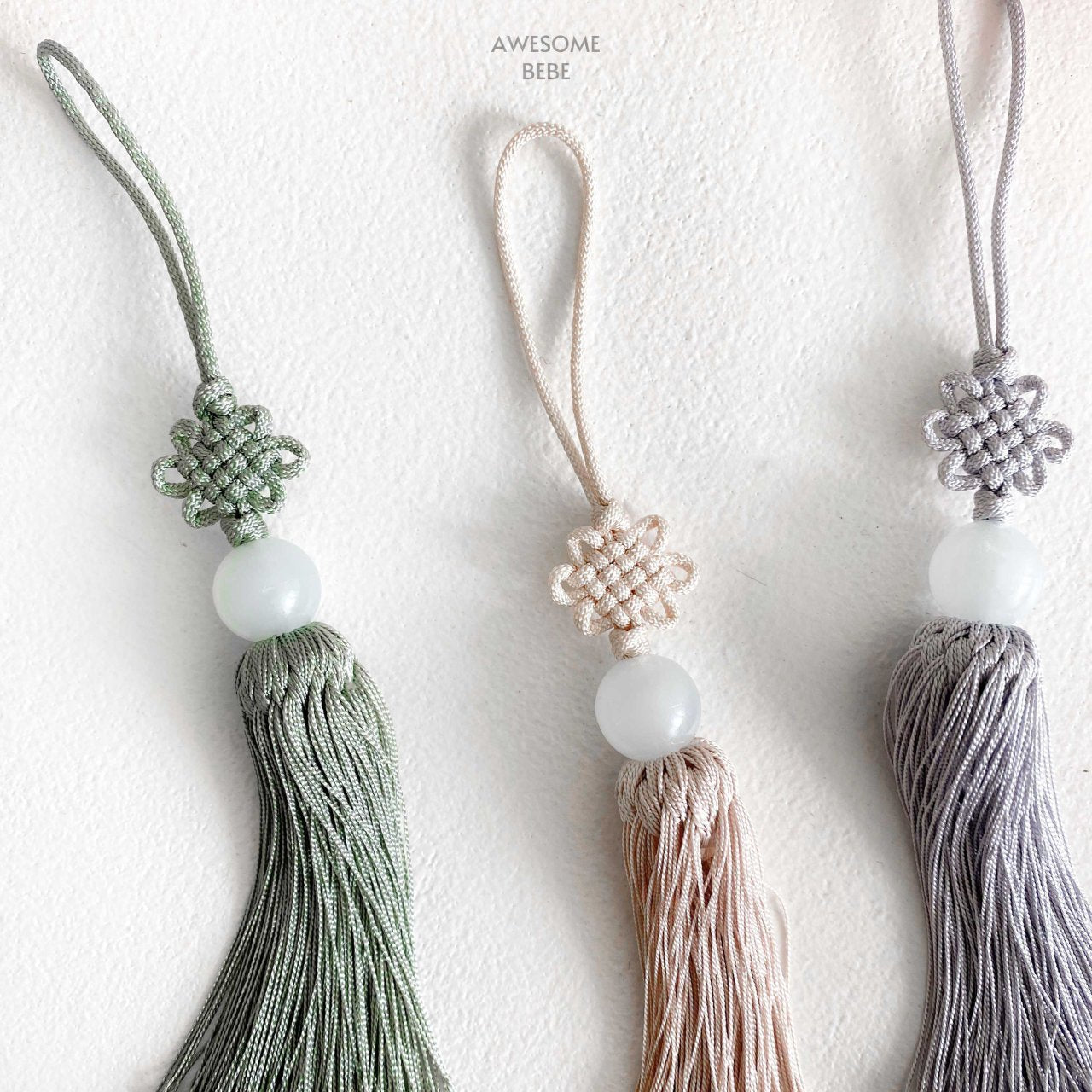 Beaded norigae