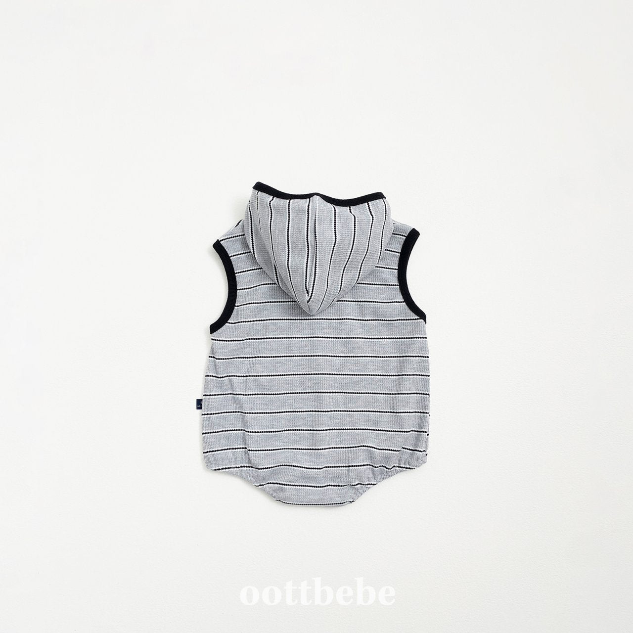 Urban stripes onesie